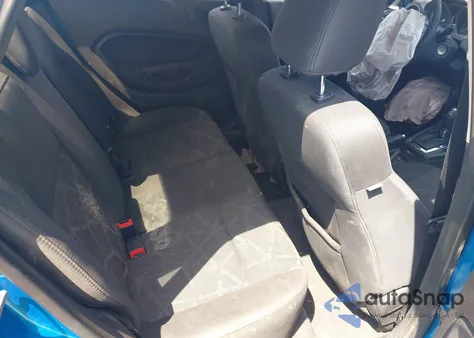 2012 Ford Fiesta Se z USA, uszkodzony, nr VIN 3FADP4BJ6CM176309